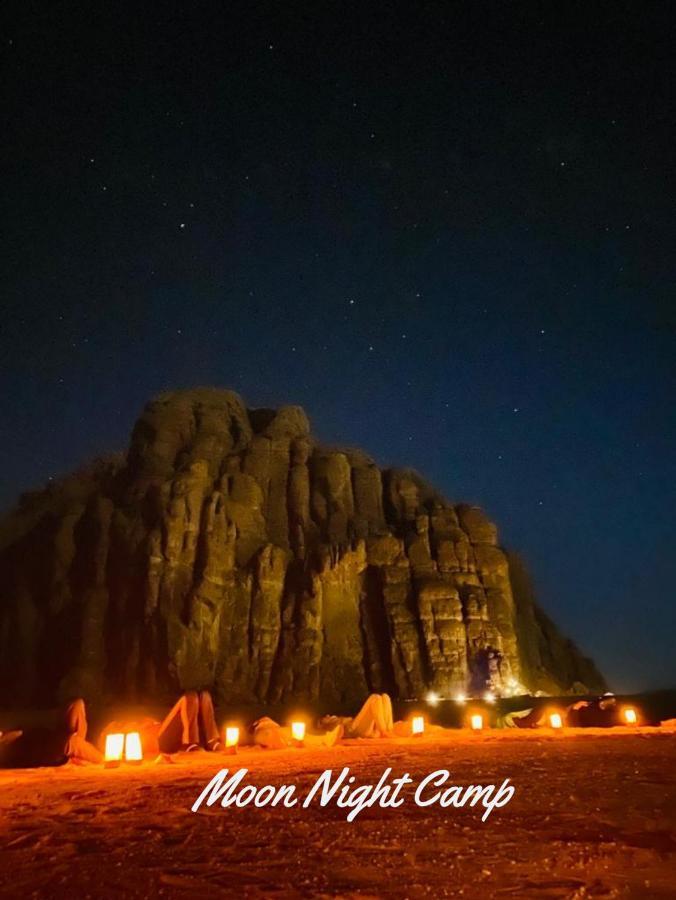 Moon Night Camp Hotel Wadi Rum Luaran gambar