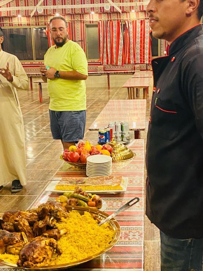 Moon Night Camp Hotel Wadi Rum Luaran gambar