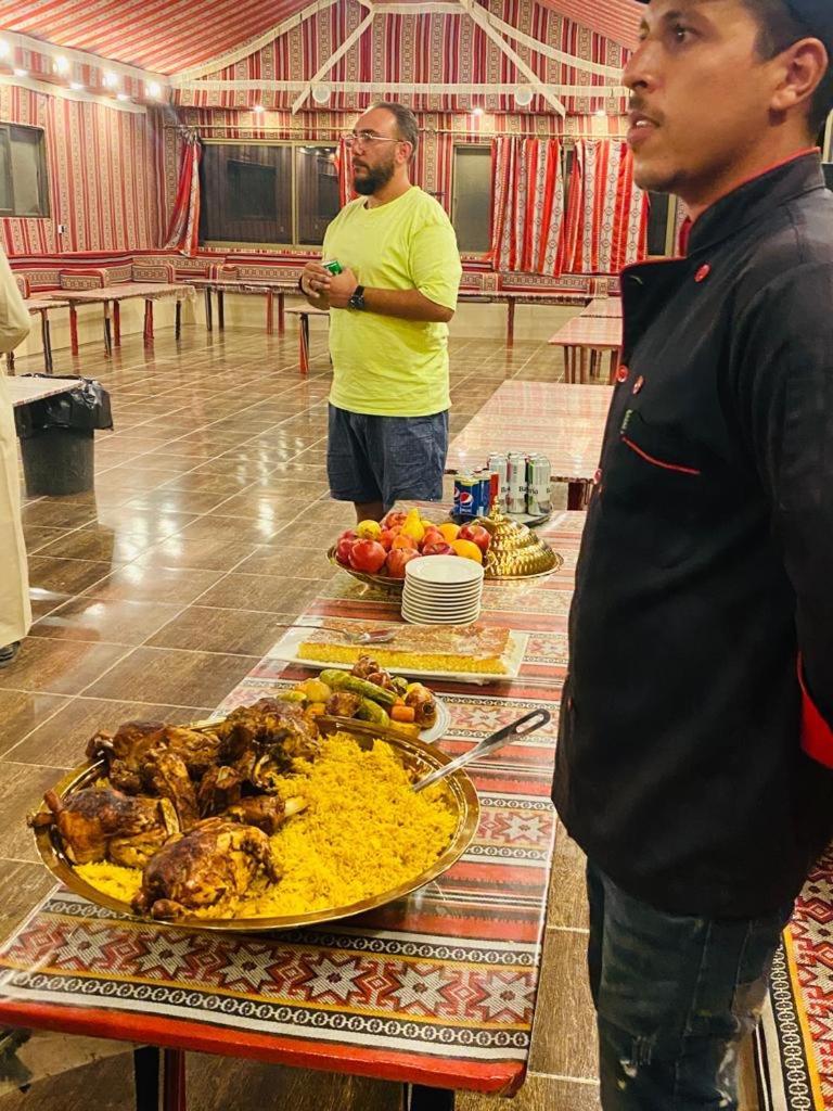 Moon Night Camp Hotel Wadi Rum Luaran gambar