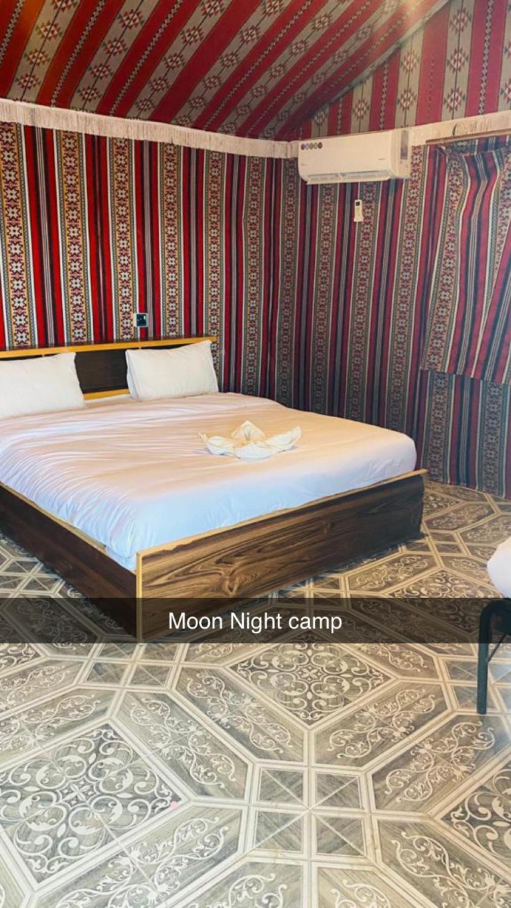Moon Night Camp Hotel Wadi Rum Luaran gambar
