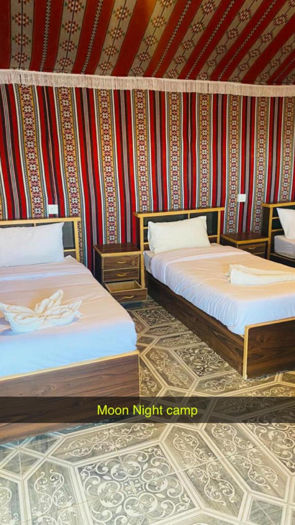 Moon Night Camp Hotel Wadi Rum Luaran gambar