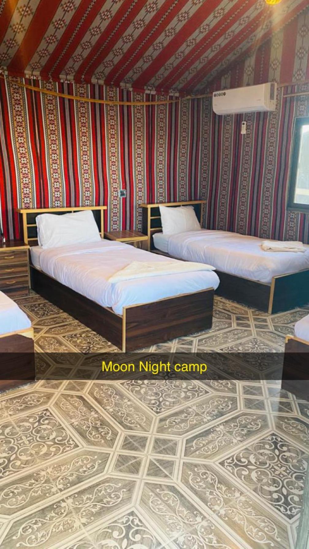 Moon Night Camp Hotel Wadi Rum Luaran gambar