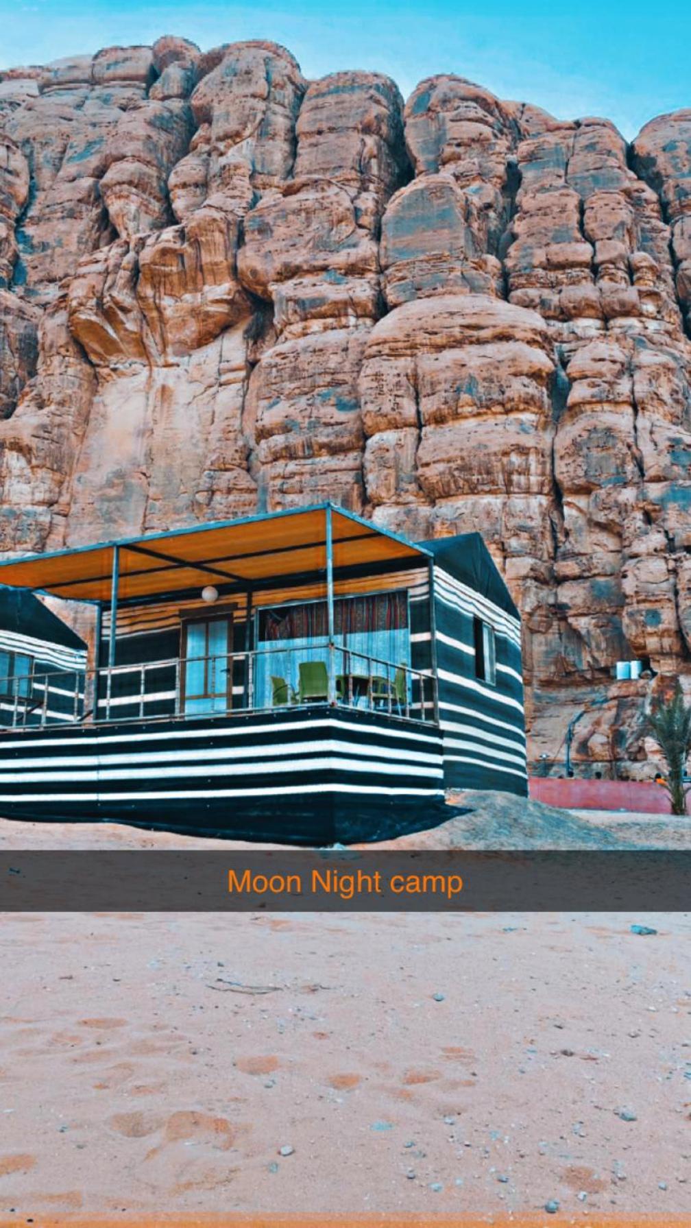 Moon Night Camp Hotel Wadi Rum Luaran gambar
