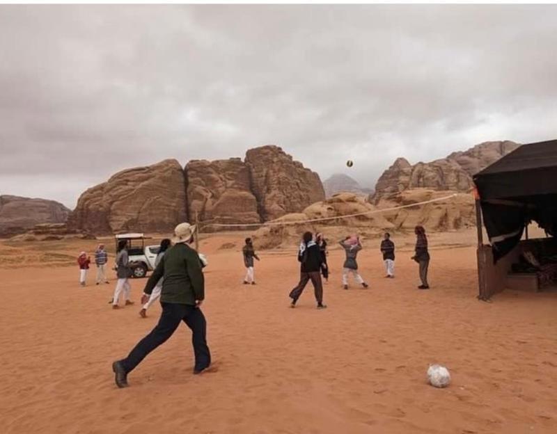 Moon Night Camp Hotel Wadi Rum Luaran gambar