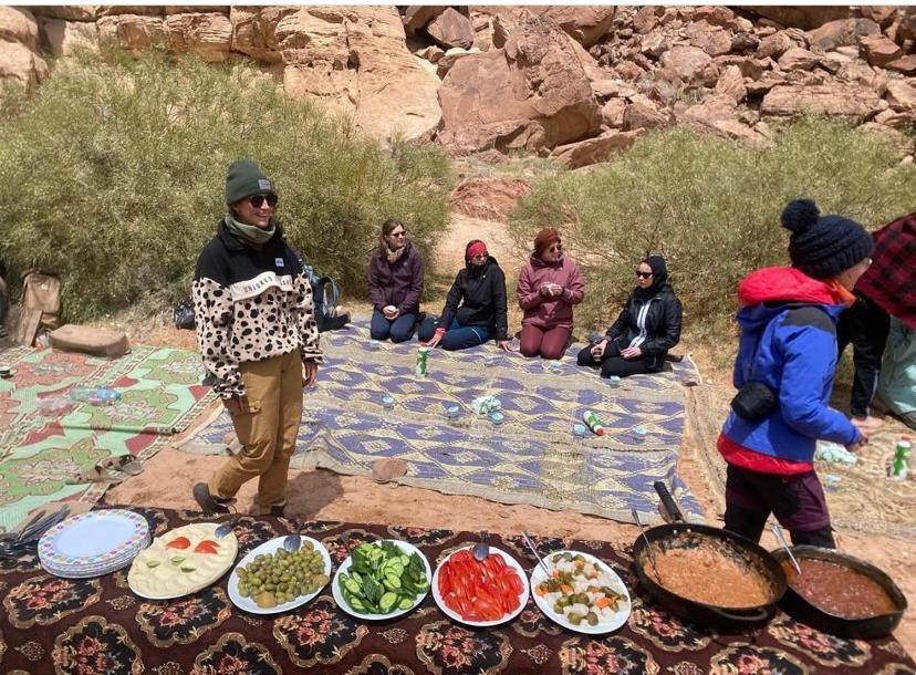 Moon Night Camp Hotel Wadi Rum Luaran gambar