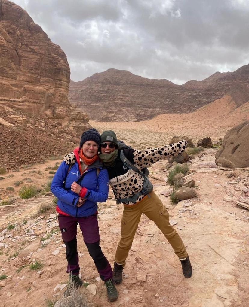 Moon Night Camp Hotel Wadi Rum Luaran gambar