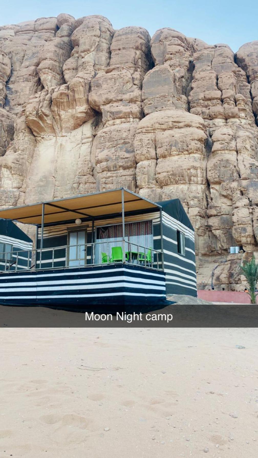 Moon Night Camp Hotel Wadi Rum Luaran gambar