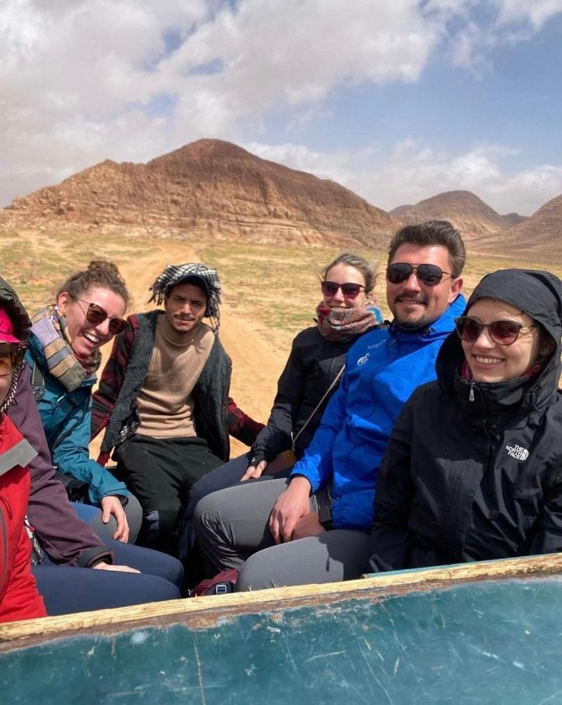 Moon Night Camp Hotel Wadi Rum Luaran gambar