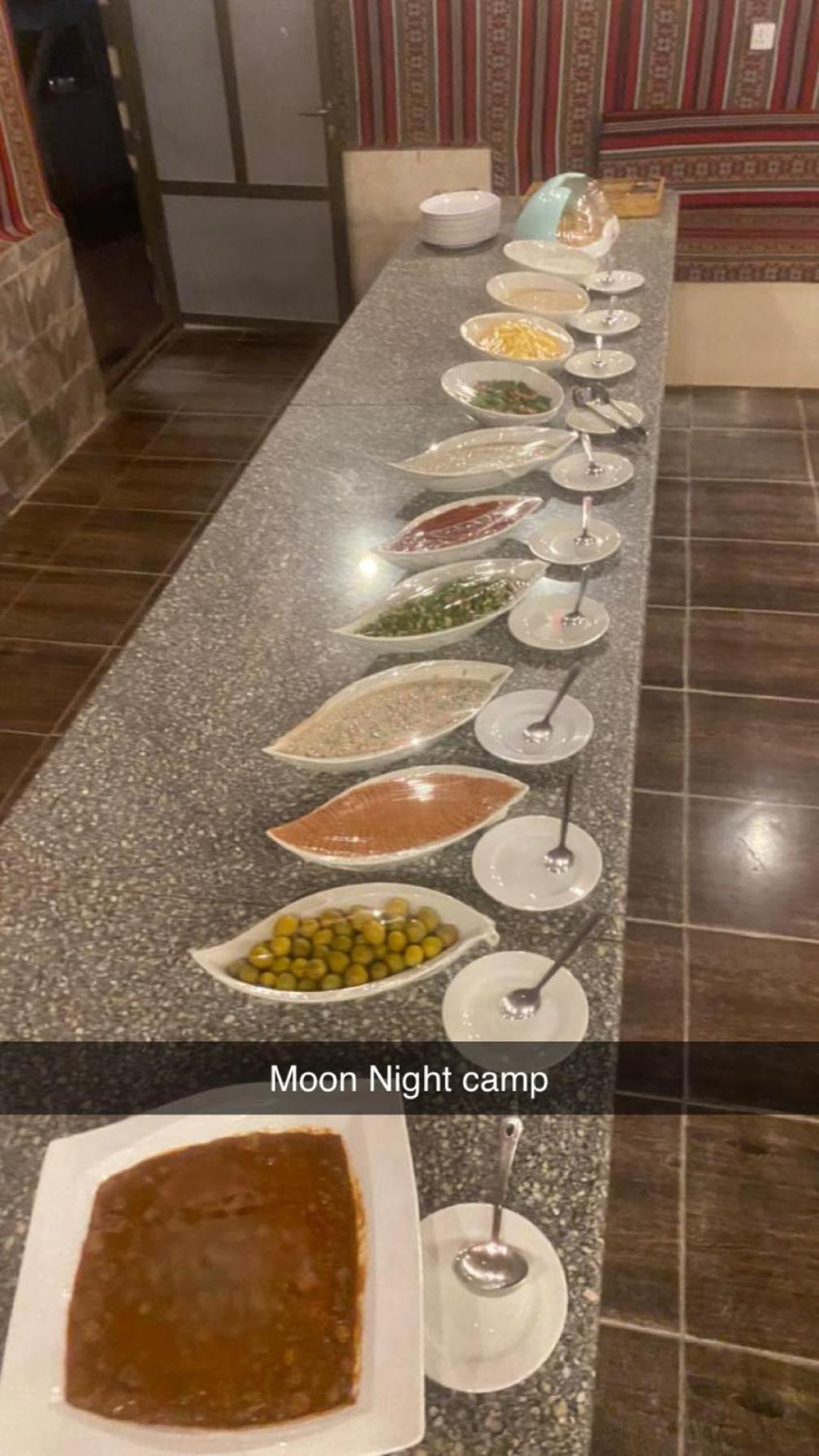 Moon Night Camp Hotel Wadi Rum Luaran gambar