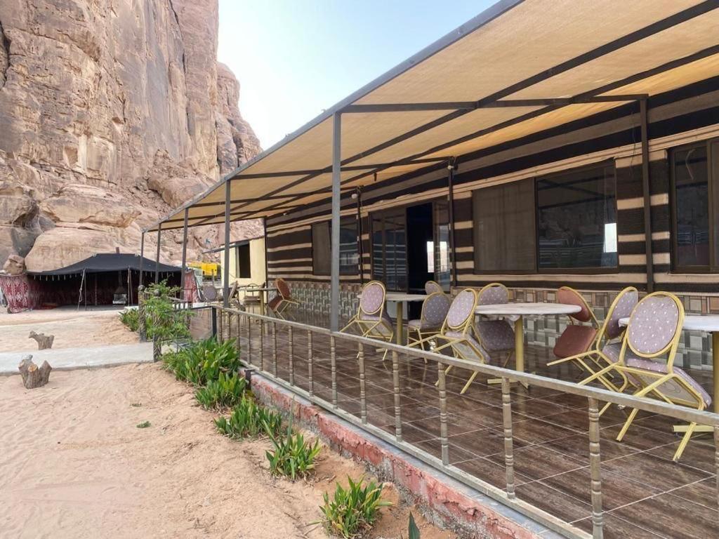 Moon Night Camp Hotel Wadi Rum Luaran gambar